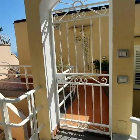 Semesterbostad Cielo E Mare Positano